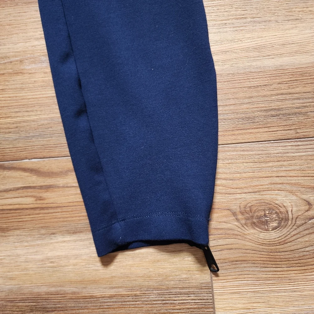 Universal Standard Moro Pocket Signature Ponte Pants 2XS Womens S 6-8 Navy Blue